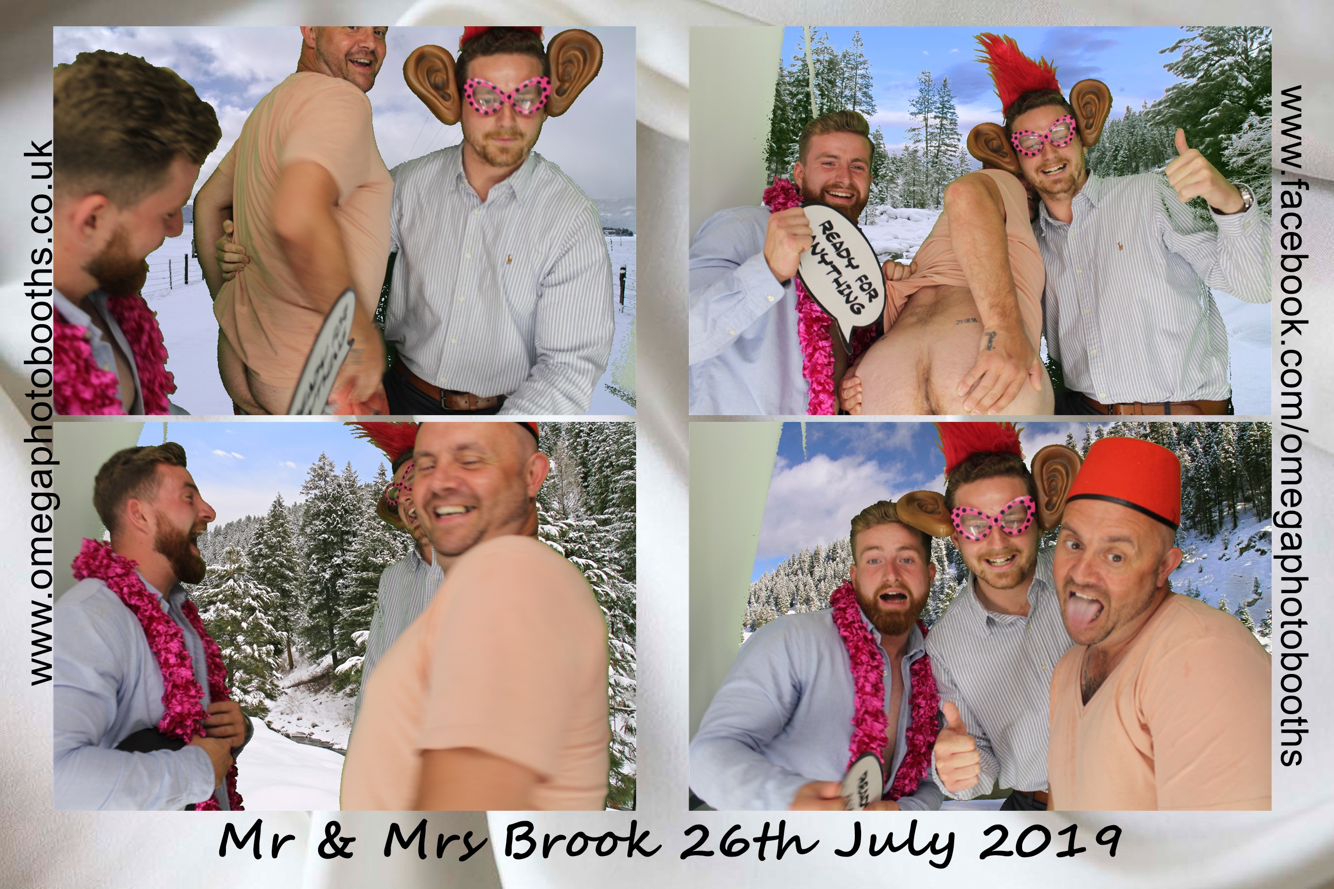 Mr & Mrs Brook's Wedding | View more photos from the event at gallery.omegaphotobooths.co.uk/u/Omega-Photobooths/Mr-Mrs-Brooks-Wedding